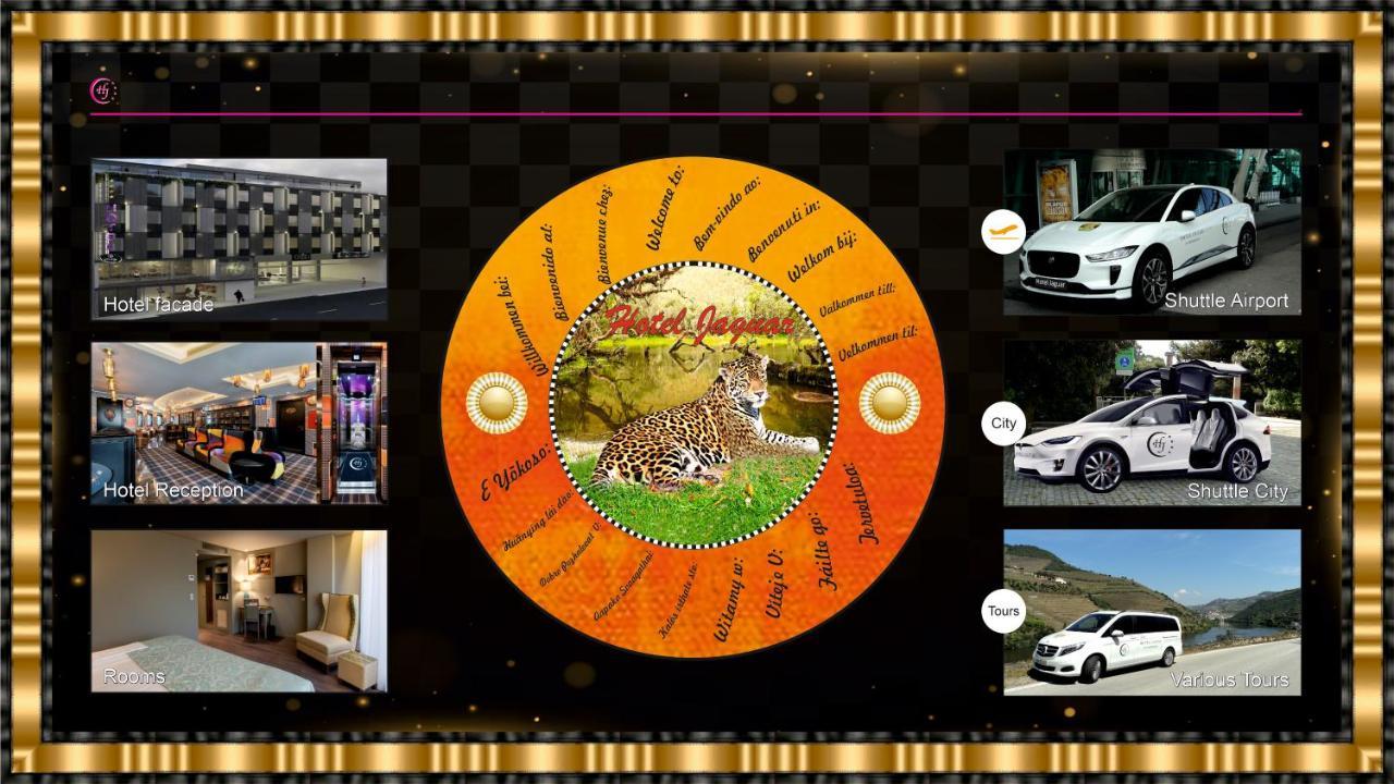 Hotel Jaguar Oporto - Airport To Hotel And City Center And Vice-Versa Is A Free And Continuous Shuttle Service From 7Am To 8Pm Εξωτερικό φωτογραφία