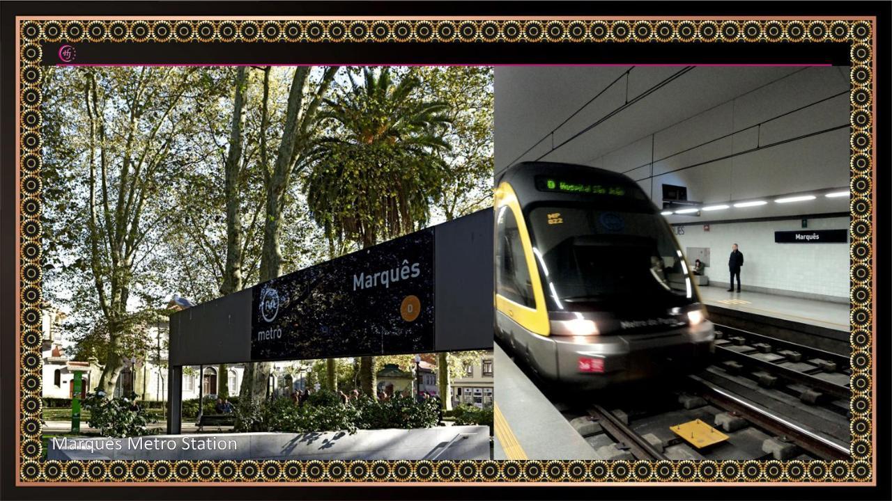 Hotel Jaguar Oporto - Airport To Hotel And City Center And Vice-Versa Is A Free And Continuous Shuttle Service From 7Am To 8Pm Εξωτερικό φωτογραφία