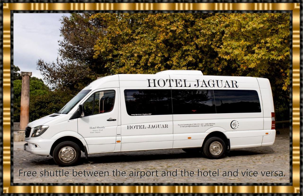 Hotel Jaguar Oporto - Airport To Hotel And City Center And Vice-Versa Is A Free And Continuous Shuttle Service From 7Am To 8Pm Εξωτερικό φωτογραφία